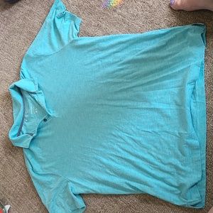 BR Teal XL Vintage Polo